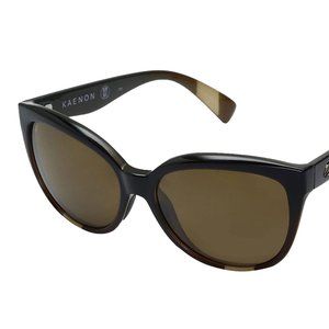 Kaenon Lina Tiramisu Gold B120 Sunglasses NIB